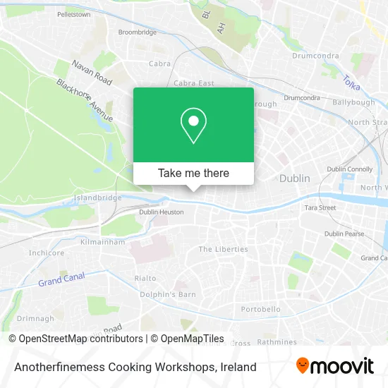 Anotherfinemess Cooking Workshops map