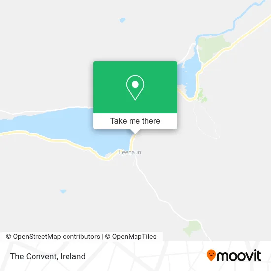 The Convent map