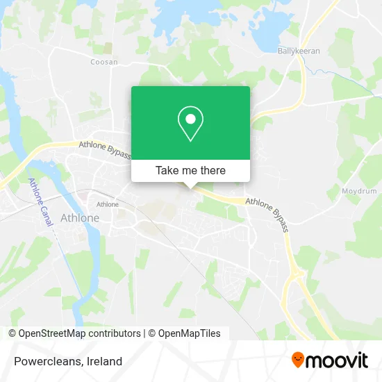 Powercleans map