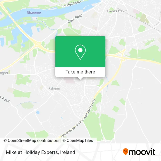 Mike at Holiday Experts map