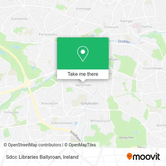 Sdcc Libraries Ballyroan map