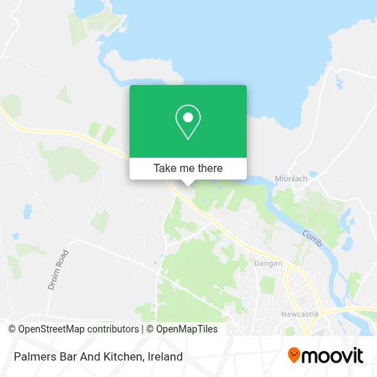Palmers Bar And Kitchen map