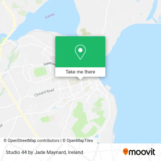 Studio 44 by Jade Maynard map