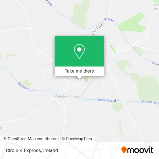 Circle K Express map