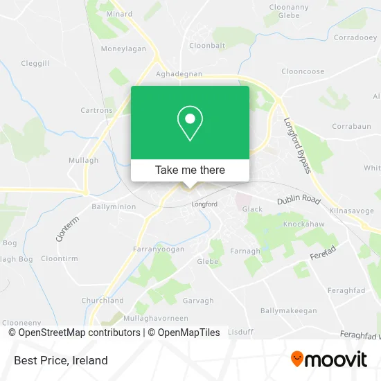 Best Price map