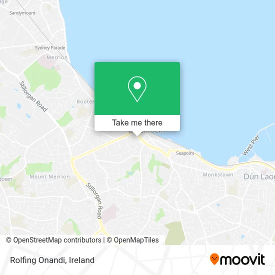 Rolfing Onandi map
