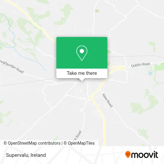 Supervalu map