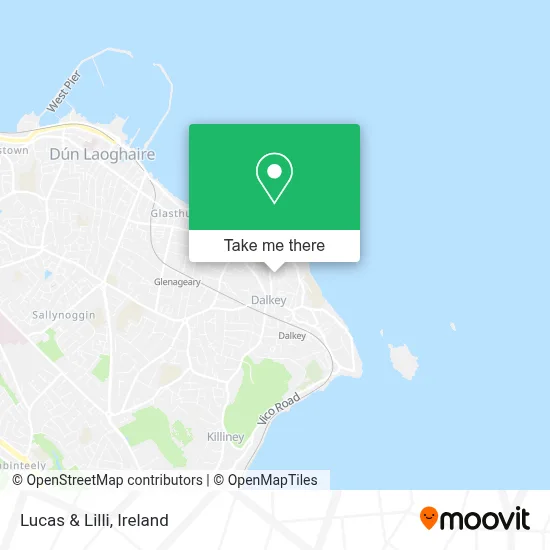 Lucas & Lilli map