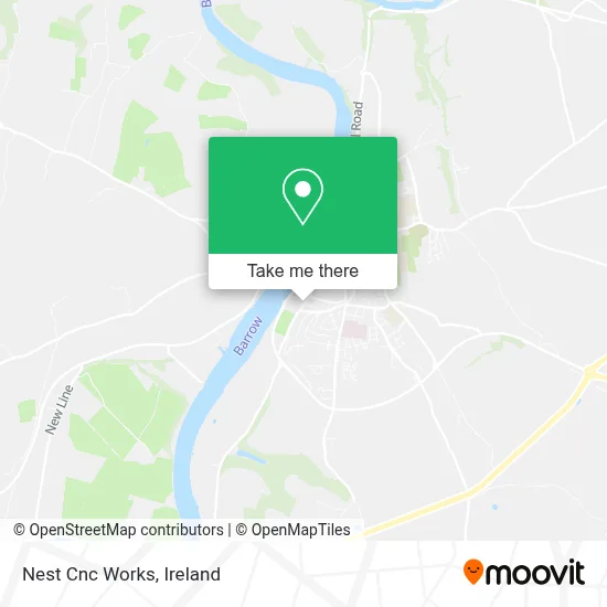 Nest Cnc Works map