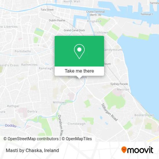 Masti by Chaska map