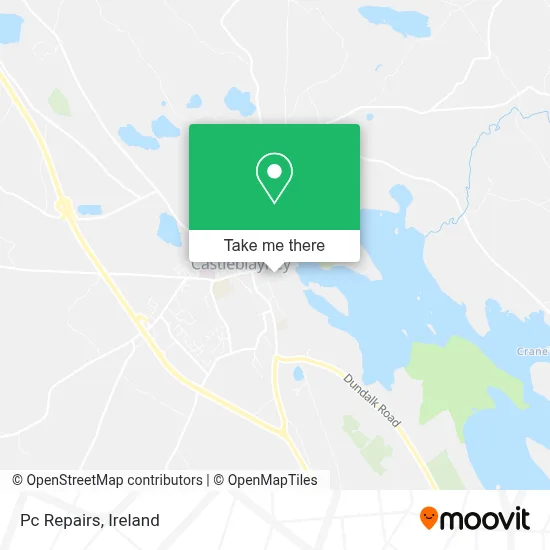 Pc Repairs map