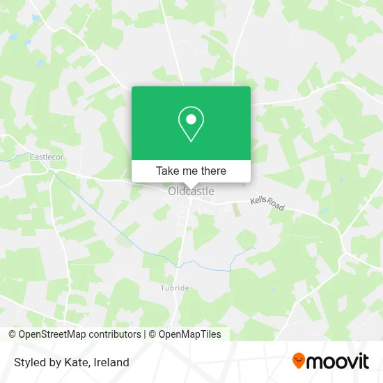 Styled by Kate map