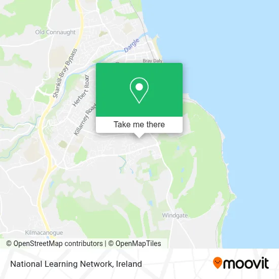 National Learning Network map