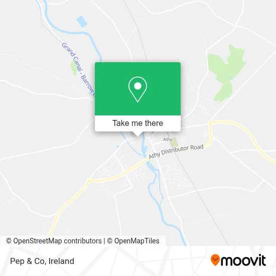 Pep & Co map