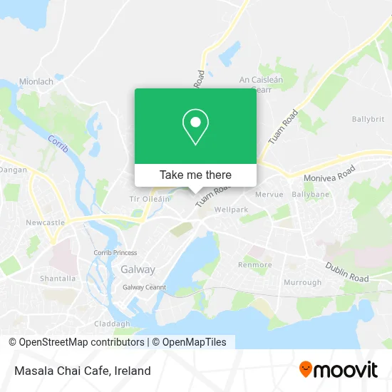 Masala Chai Cafe map
