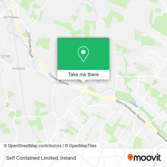 Self Contained Limited map