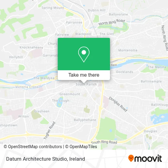 Datum Architecture Studio map