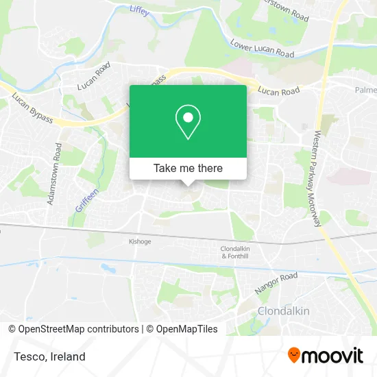 Tesco map