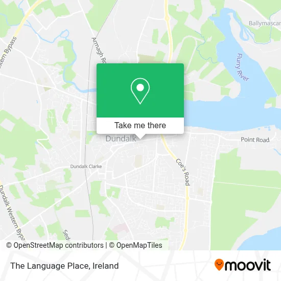 The Language Place map