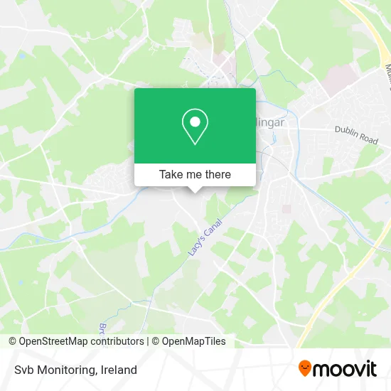 Svb Monitoring map