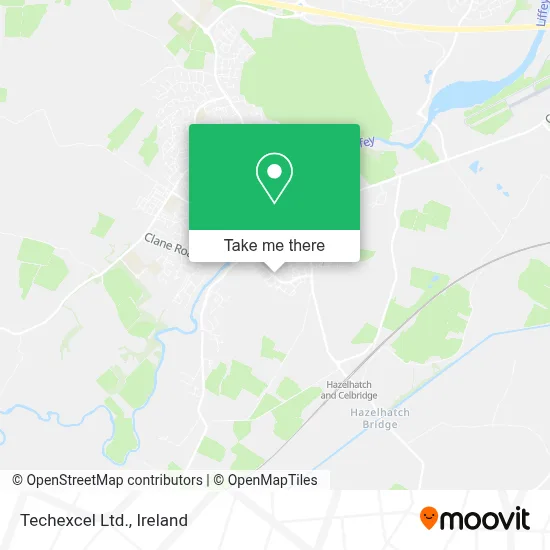 Techexcel Ltd. map