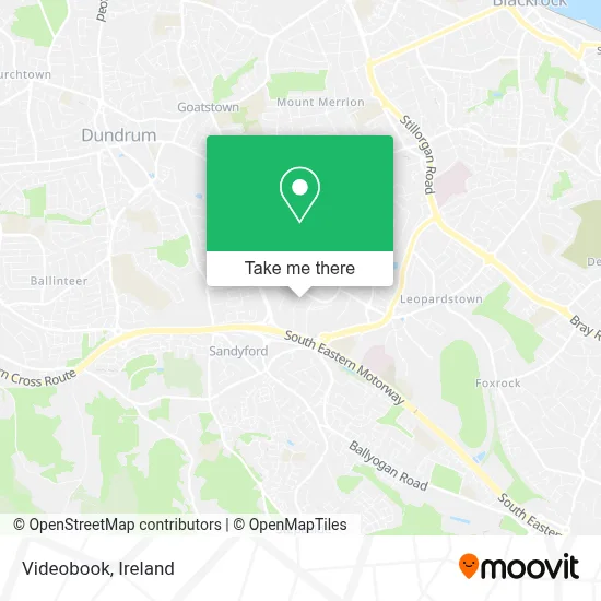 Videobook map
