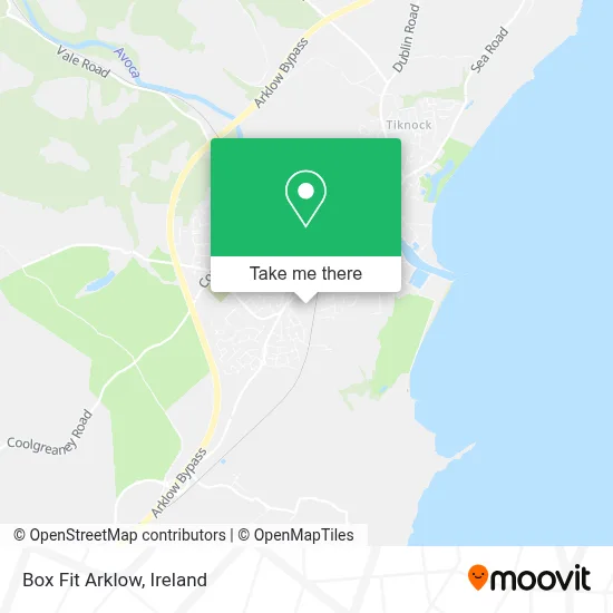 Box Fit Arklow map