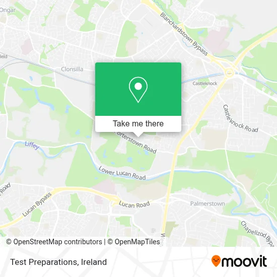 Test Preparations map