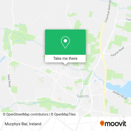 Murphys Bar map