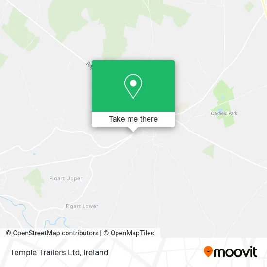 Temple Trailers Ltd map