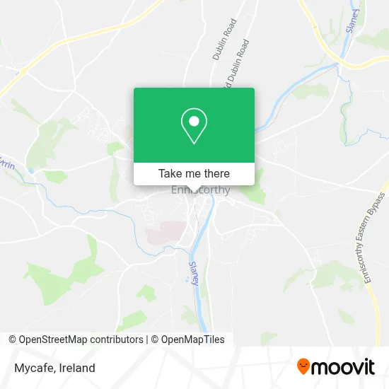 Mycafe map