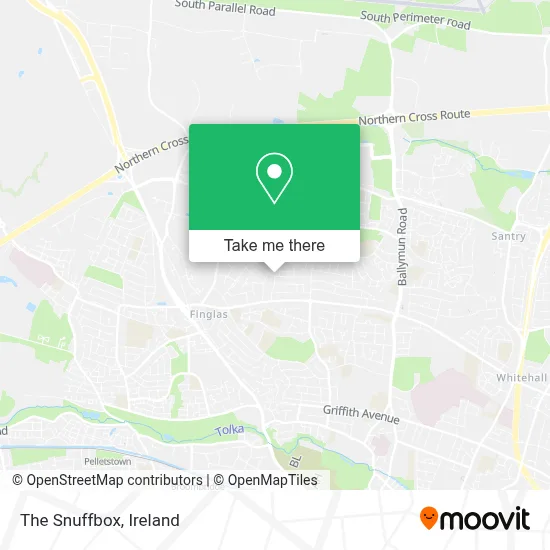 The Snuffbox map