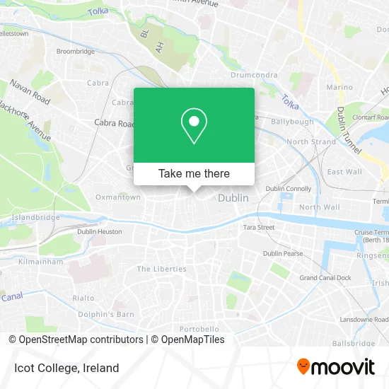 Icot College map