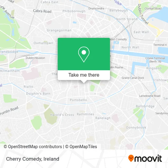 Cherry Comedy map