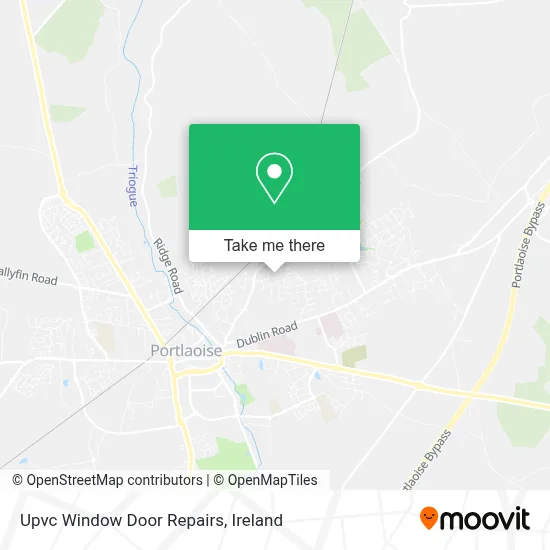 Upvc Window Door Repairs map