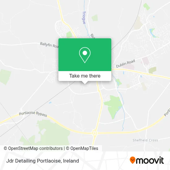 Jdr Detailing Portlaoise map
