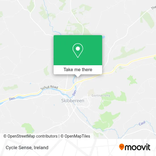 Cycle Sense map