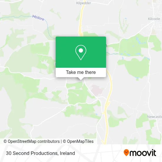 30 Second Productions map