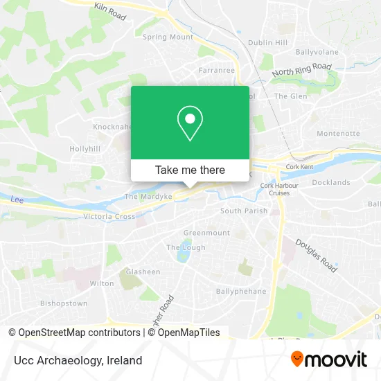 Ucc Archaeology map