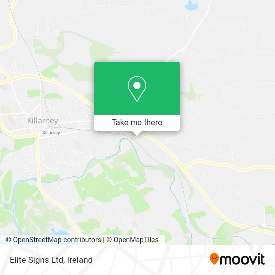 Elite Signs Ltd map
