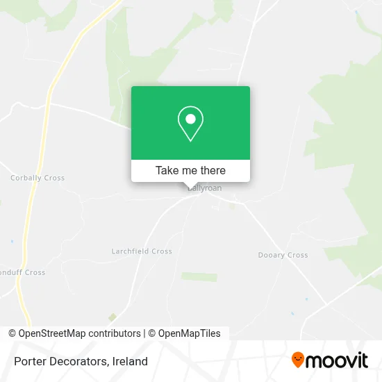 Porter Decorators map