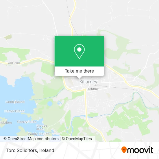 Torc Solicitors map