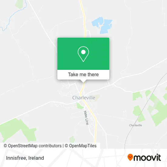 Innisfree map