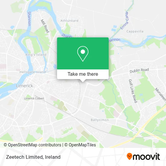 Zeetech Limited map