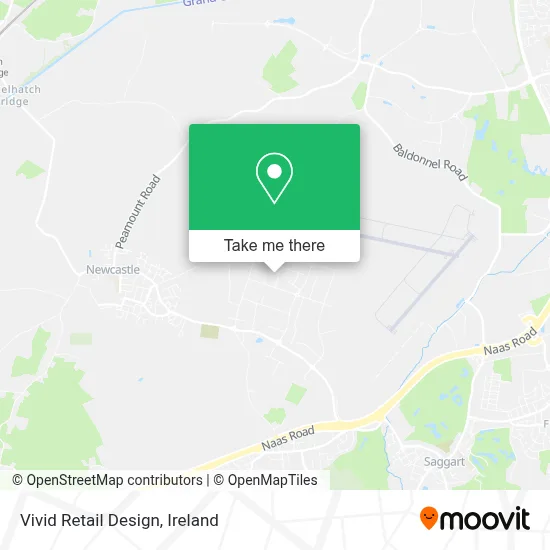 Vivid Retail Design map