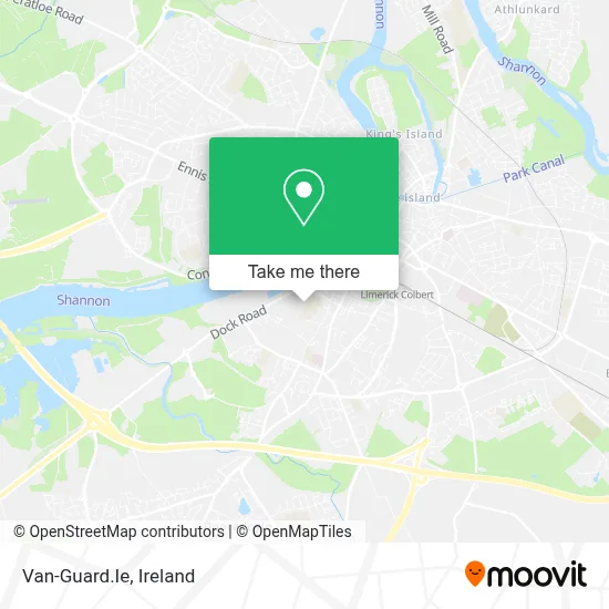 Van-Guard.Ie map