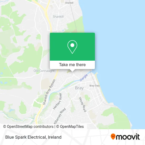 Blue Spark Electrical map