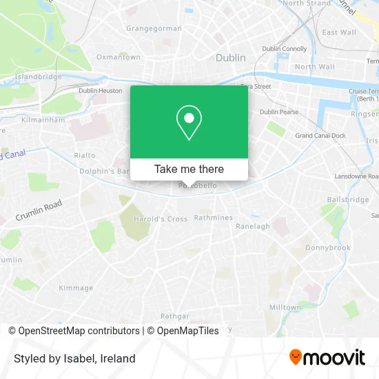 Styled by Isabel map
