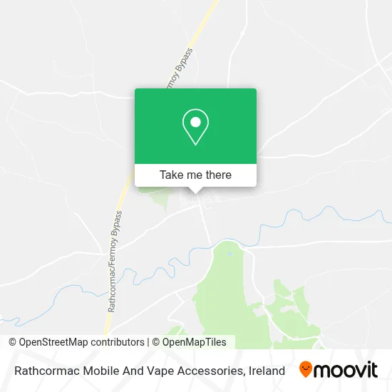 Rathcormac Mobile And Vape Accessories map