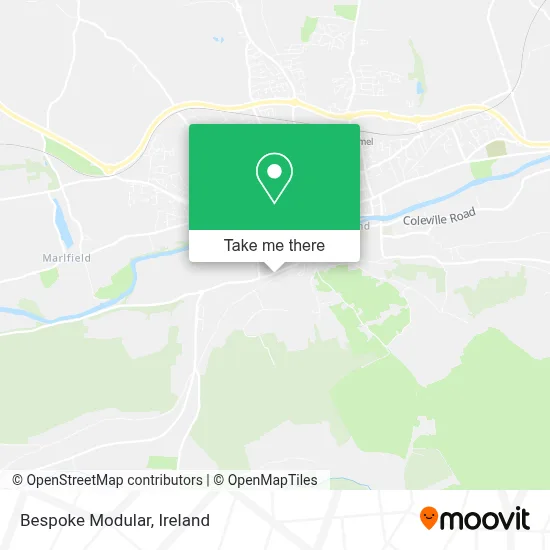Bespoke Modular map